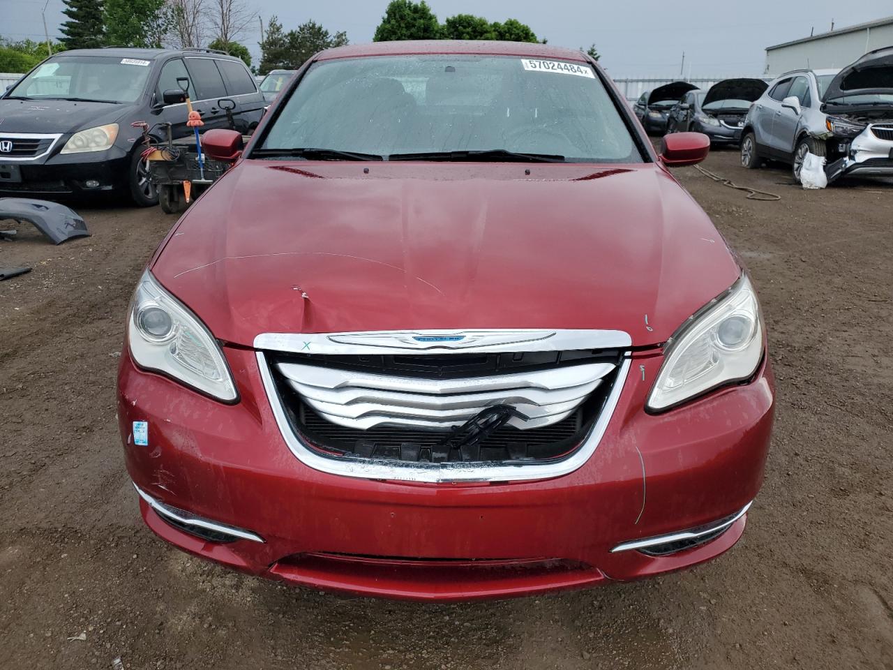 1C3CCBAB1CN186465 2012 Chrysler 200 Lx