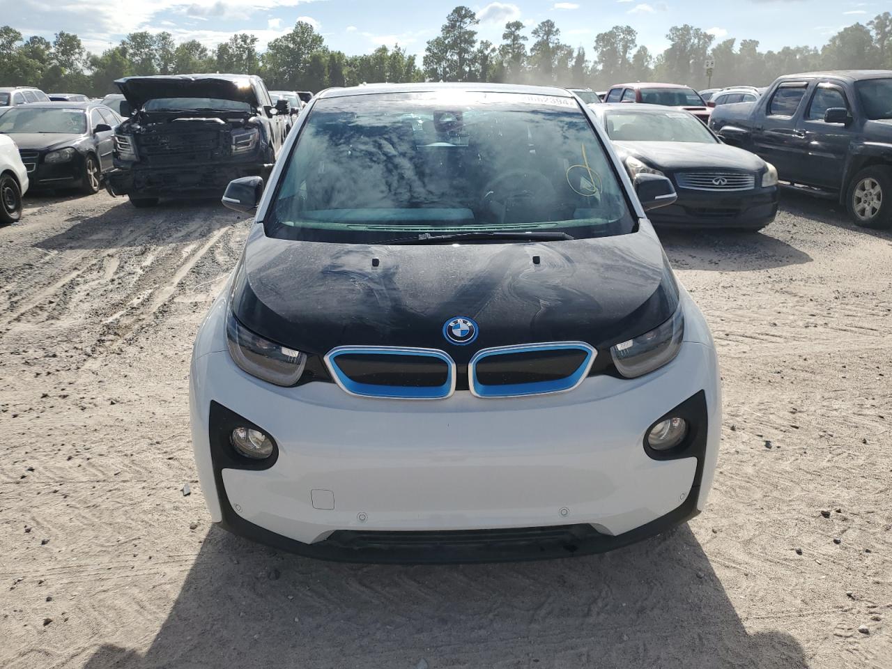 2016 BMW I3 Rex vin: WBY1Z4C58GV506194