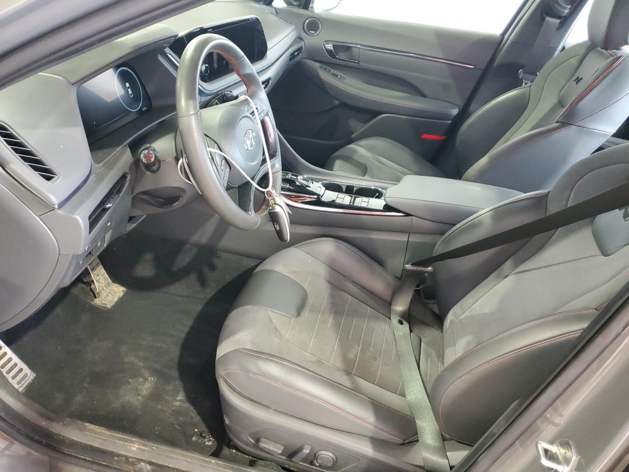 KMHL14JC4NA245889 2022 Hyundai Sonata N Line