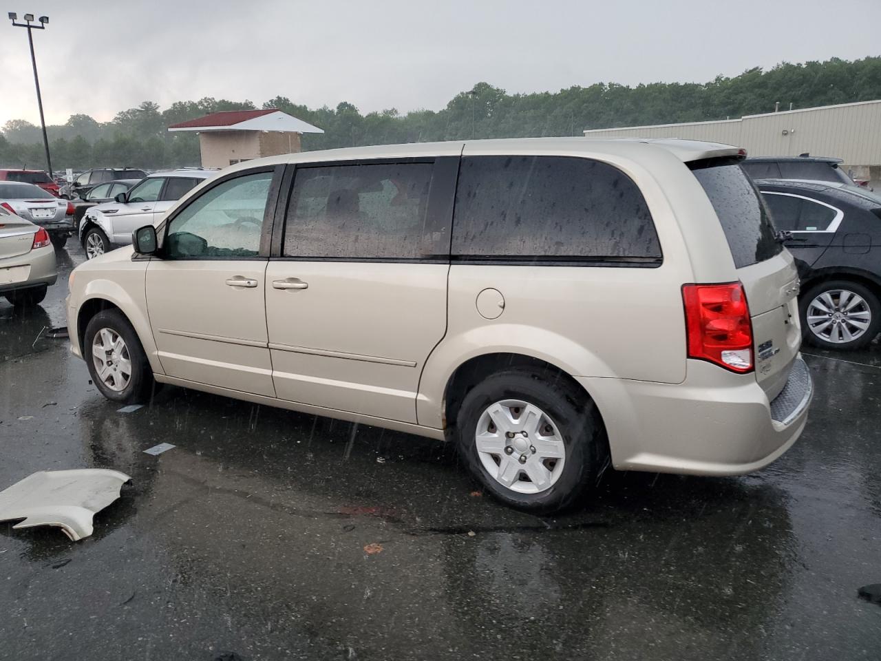 2013 Dodge Grand Caravan Se vin: 2C4RDGBG6DR506460