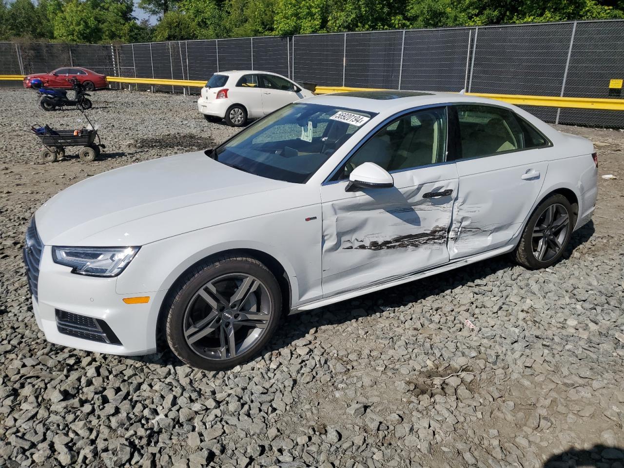 2018 Audi A4, PREMIUM PLUS