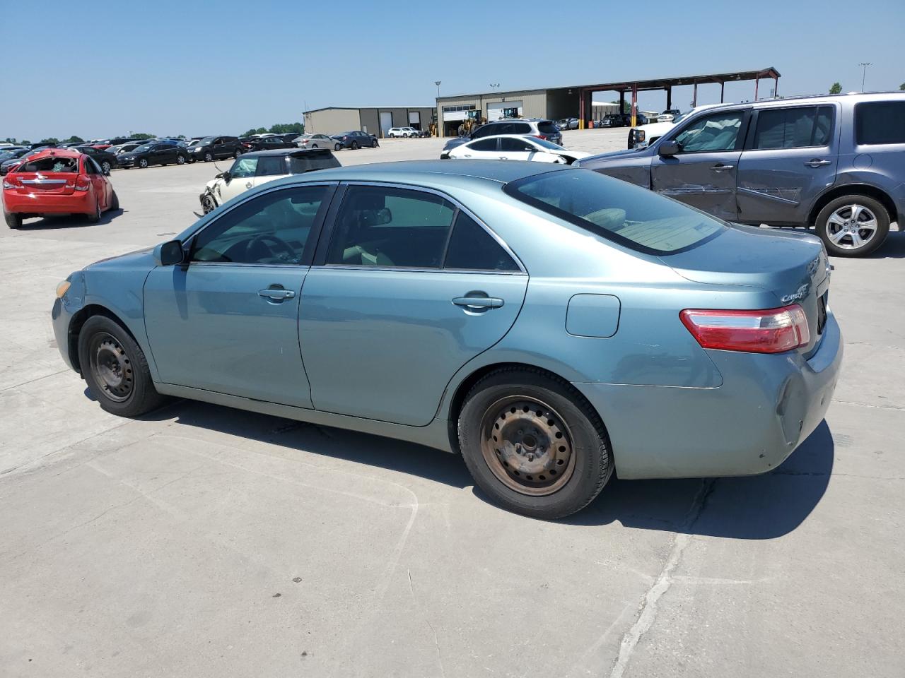 4T1BE46KX7U602364 2007 Toyota Camry Ce