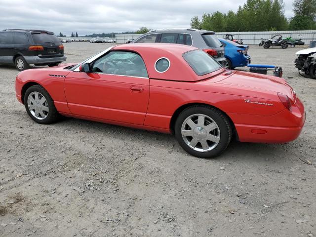 2002 Ford Thunderbird VIN: 1FAHP60A22Y100895 Lot: 58496994