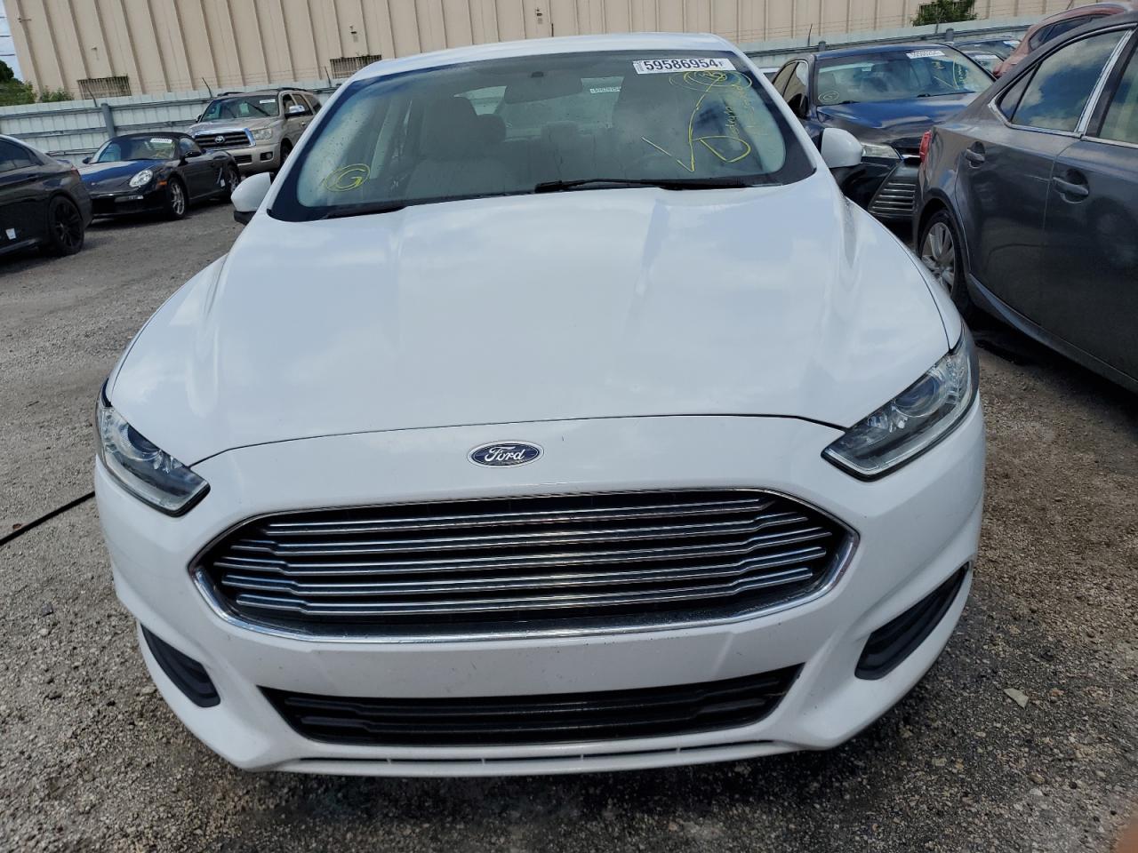 3FA6P0UUXGR155206 2016 Ford Fusion S Hybrid