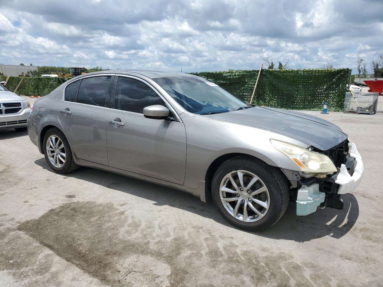 JNKCV61E29M306259 2009 Infiniti G37 Base