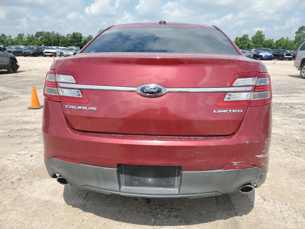 1FAHP2F83DG146600 2013 Ford Taurus Limited