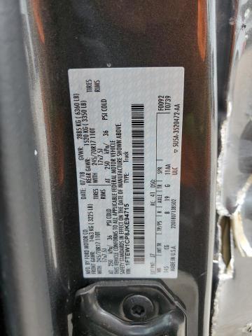 2018 Ford F150 Supercrew VIN: 1FTEW1CP8JKE94715 Lot: 58347614