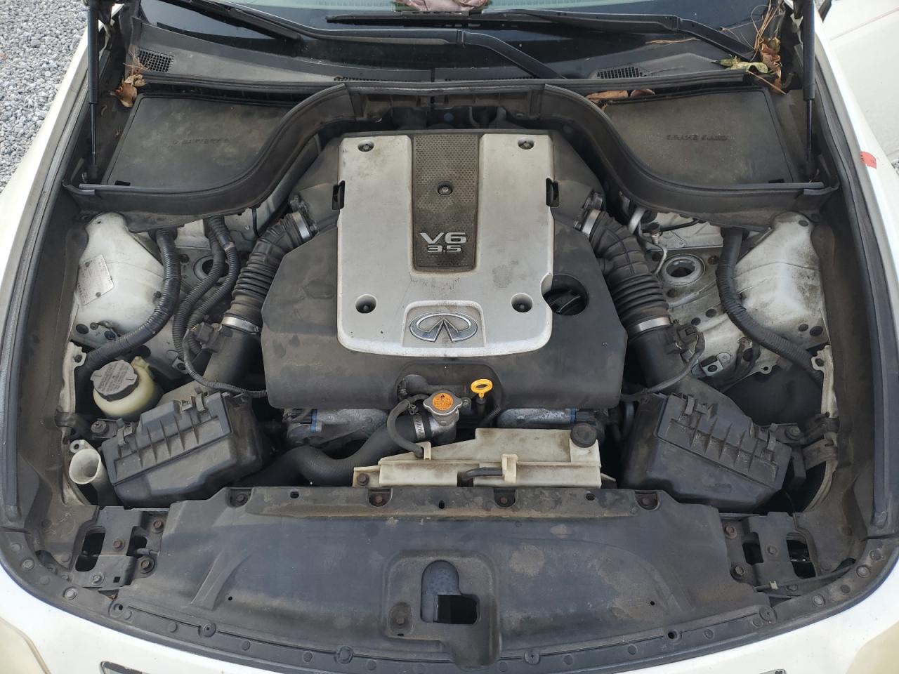 JNKBV61F88M261153 2008 Infiniti G35