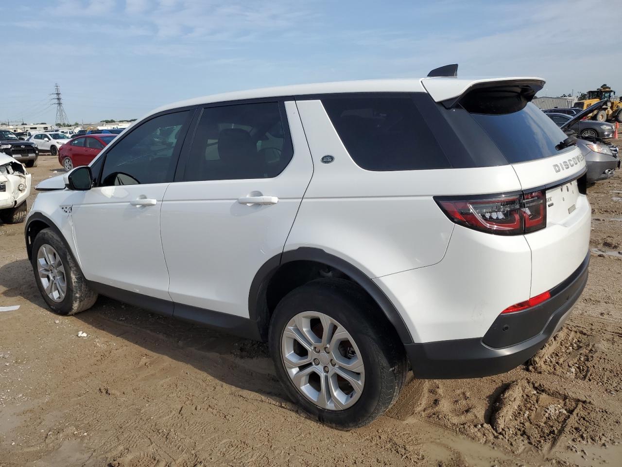 SALCK2FX8LH846236 2020 Land Rover Discovery Sport