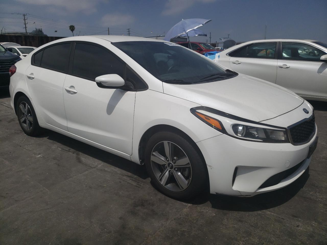 2018 Kia Forte Lx vin: 3KPFL4A76JE180193