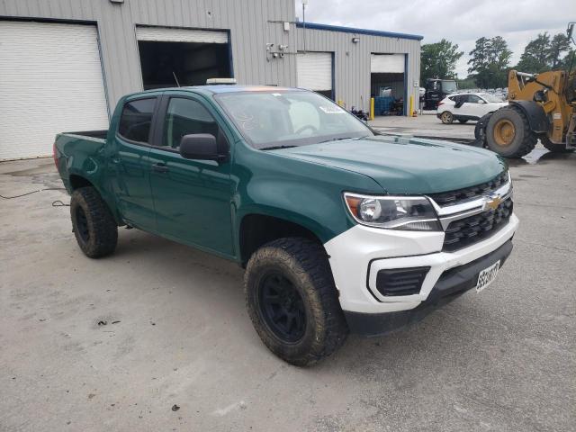 2022 Chevrolet Colorado VIN: 1GCGTBEN6N1151786 Lot: 53062594