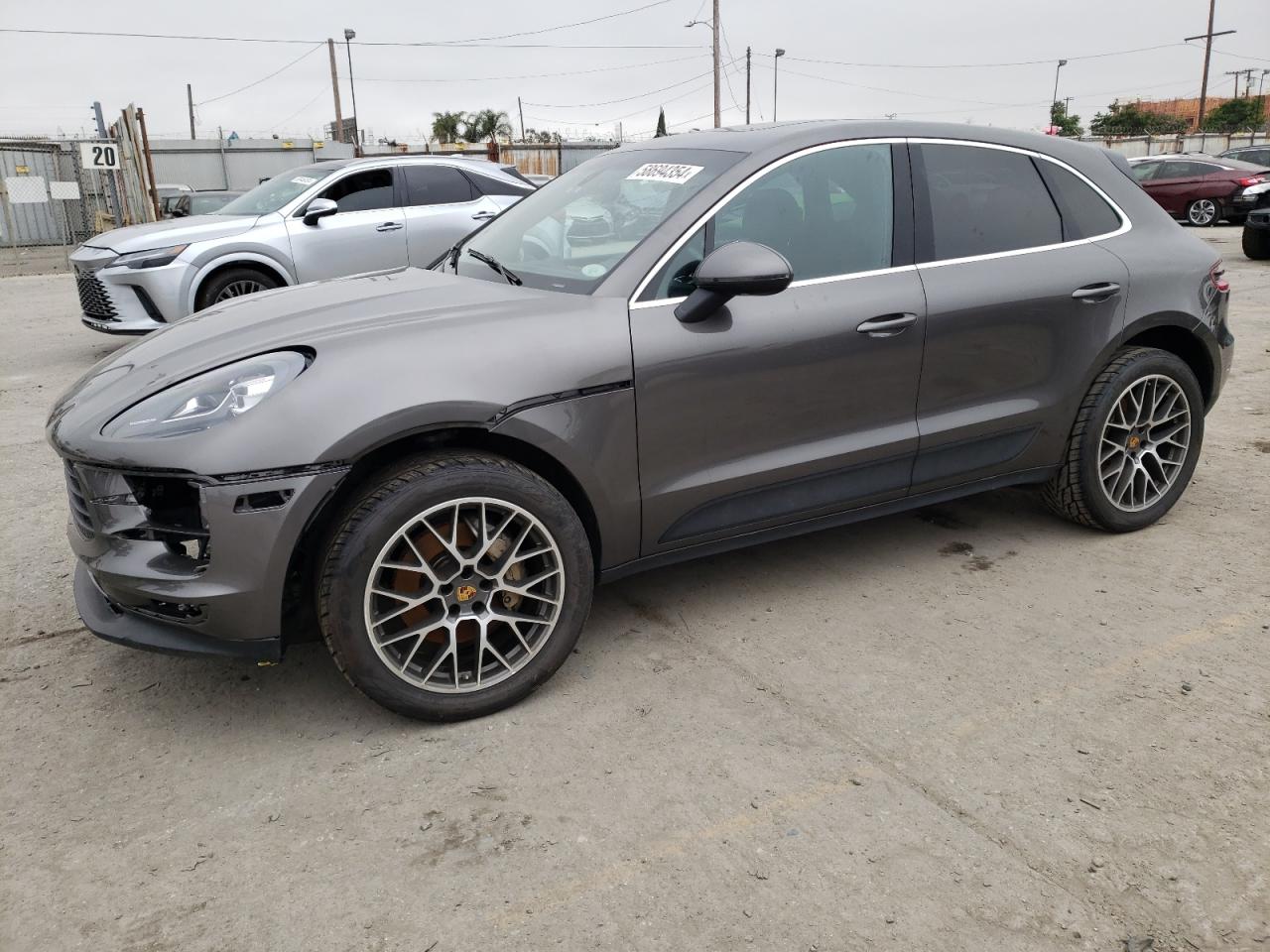 2016 Porsche Macan S vin: WP1AB2A55GLB52691