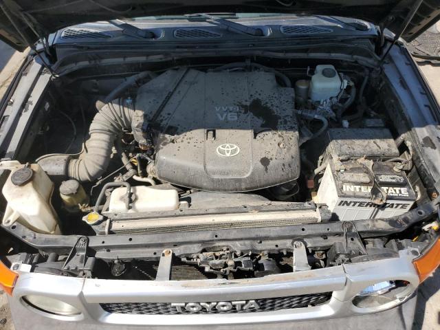 2008 Toyota Fj Cruiser VIN: JTEZU11F480019209 Lot: 60395494