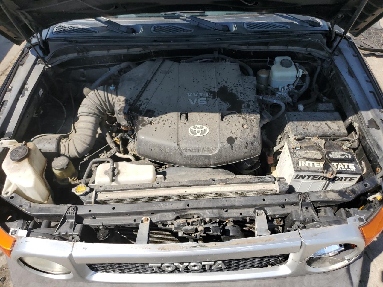 JTEZU11F480019209 2008 Toyota Fj Cruiser