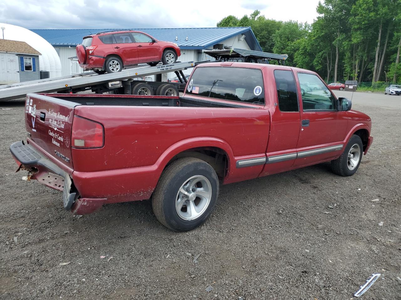 1GCCS195118153064 2001 Chevrolet S Truck S10