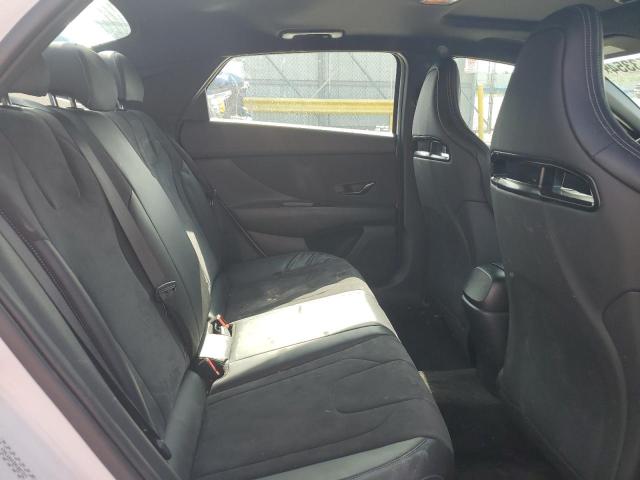 2022 Hyundai Elantra N VIN: KMHLW4AK8NU007227 Lot: 57253354