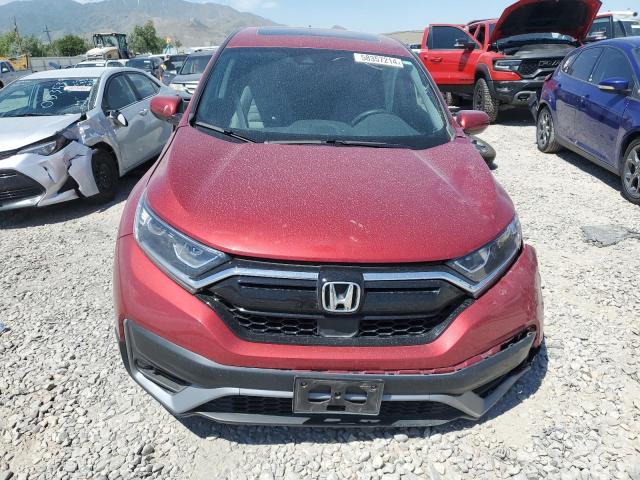 2021 Honda Cr-V Ex VIN: 2HKRW2H52MH629091 Lot: 58357214