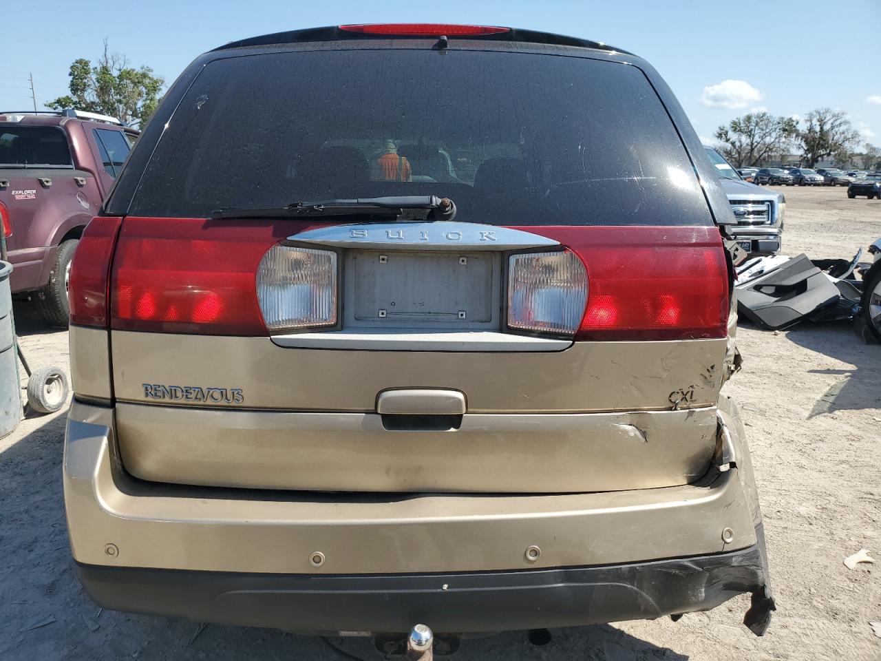 3G5DB03L26S589420 2006 Buick Rendezvous Cx