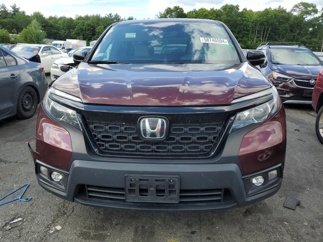 2020 Honda Passport Exl vin: 5FNYF8H52LB010566