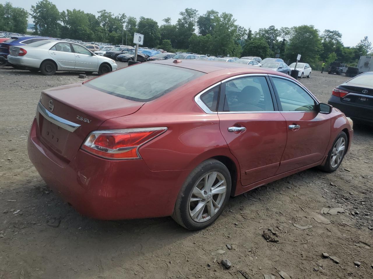 2015 Nissan Altima 2.5 vin: 1N4AL3AP2FC114166