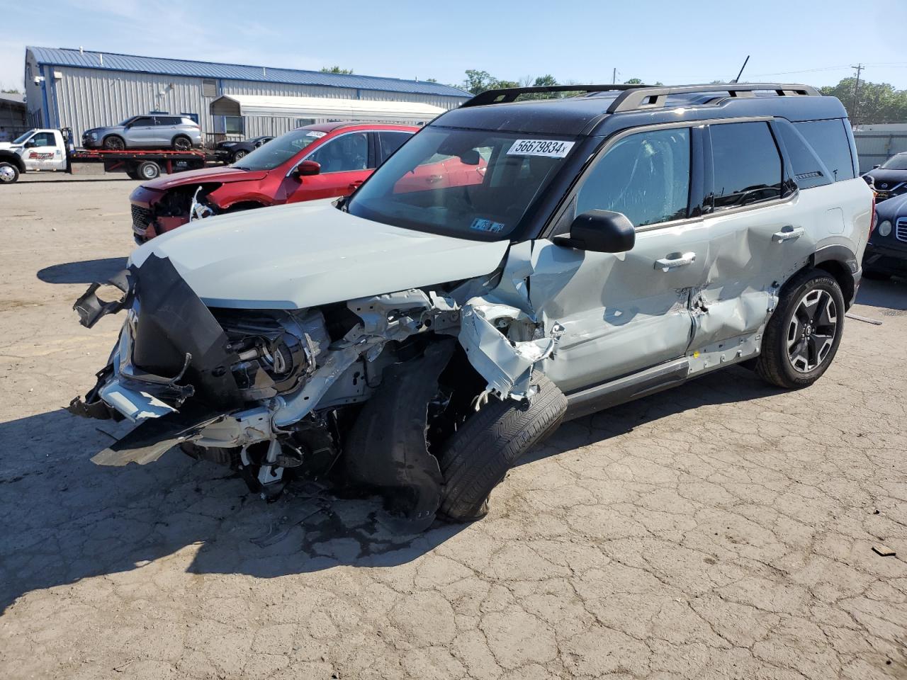 3FMCR9C63NRD01274 2022 Ford Bronco Sport Outer Banks