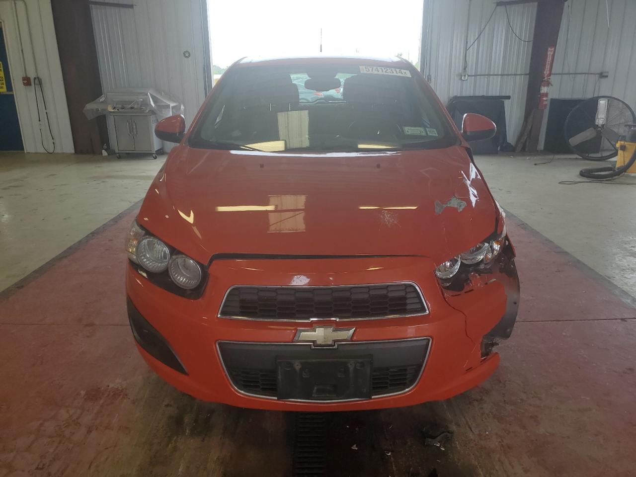 1G1JD6SB0C4189345 2012 Chevrolet Sonic Lt