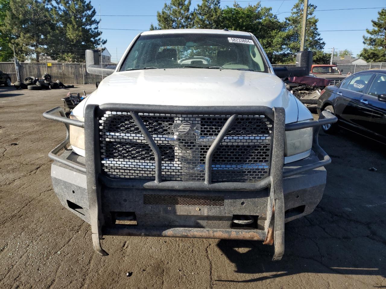 2013 Ram 2500 St vin: 3C6UR5CL7DG600677