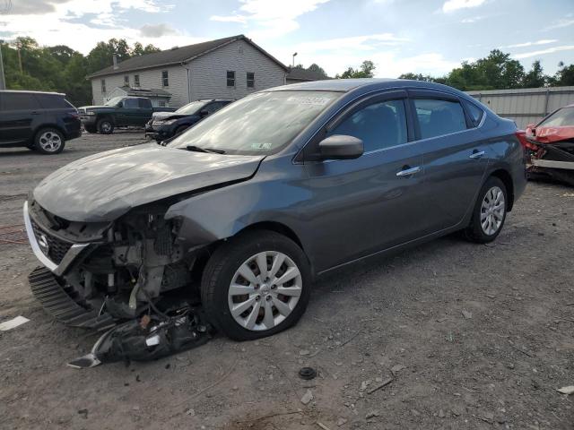 2016 Nissan Sentra S VIN: 3N1AB7AP5GY334613 Lot: 57225244