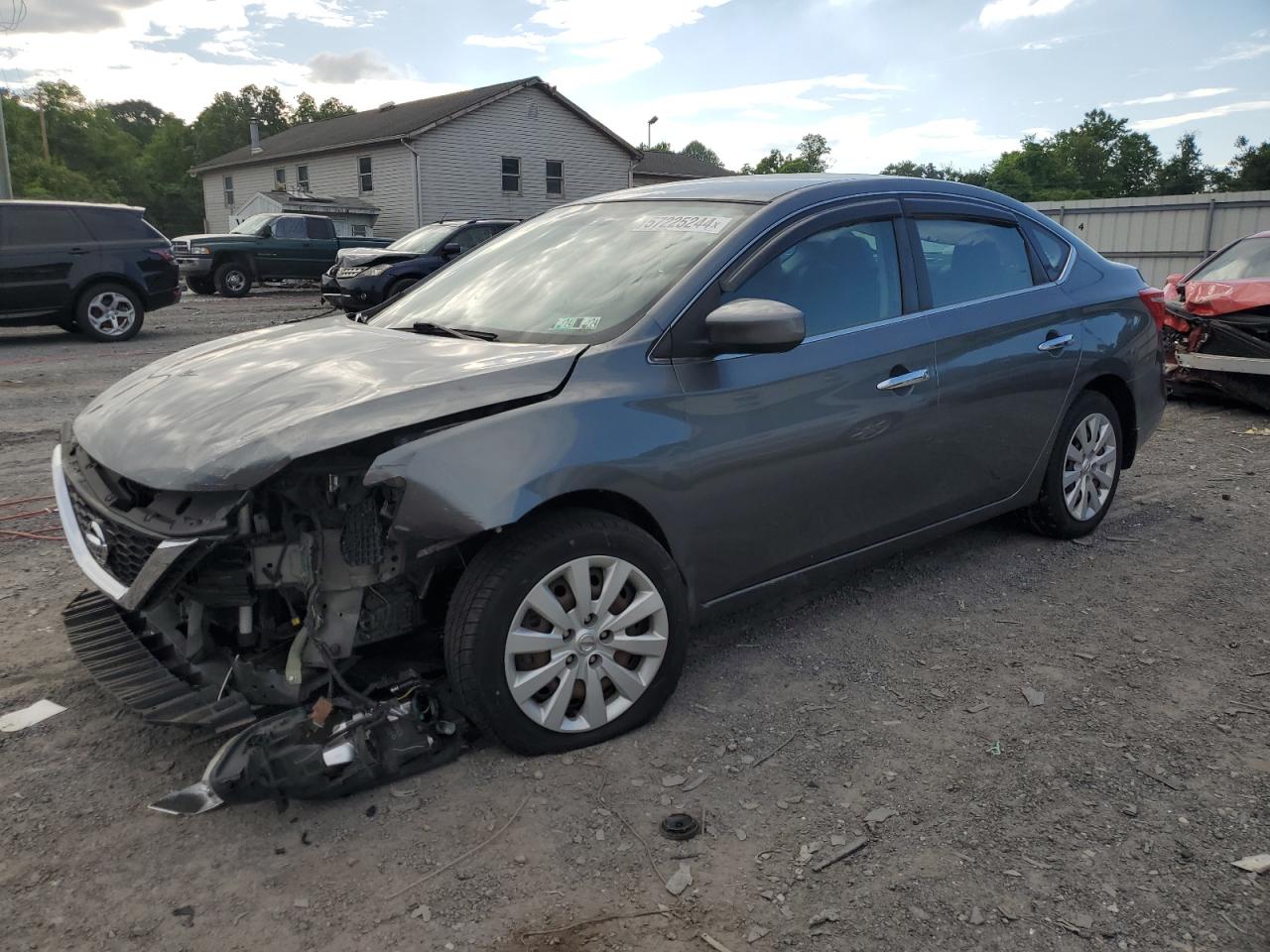 3N1AB7AP5GY334613 2016 Nissan Sentra S