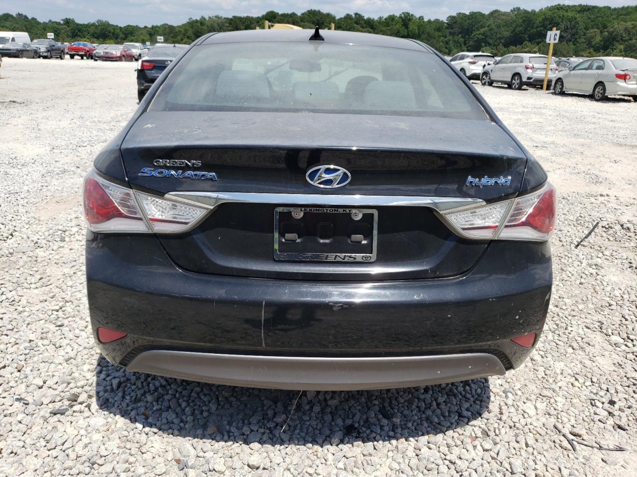 2015 Hyundai Sonata Hybrid vin: KMHEC4A49FA128760