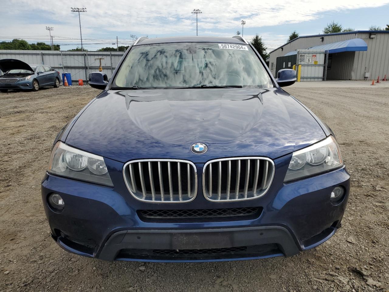 5UXWX9C59D0D06851 2013 BMW X3 xDrive28I