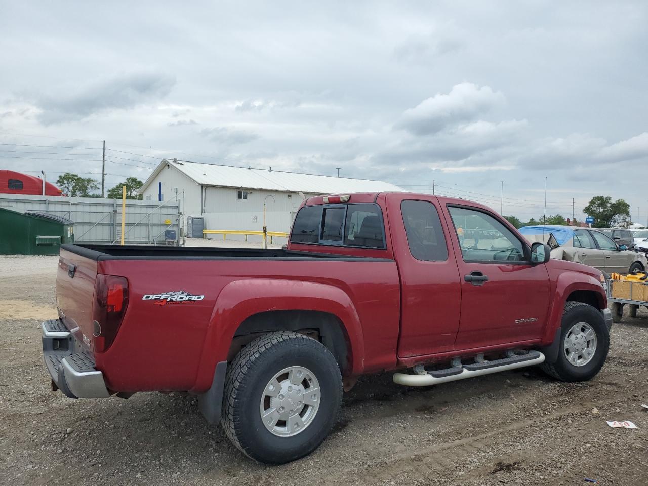 1GTDT196948188398 2004 GMC Canyon