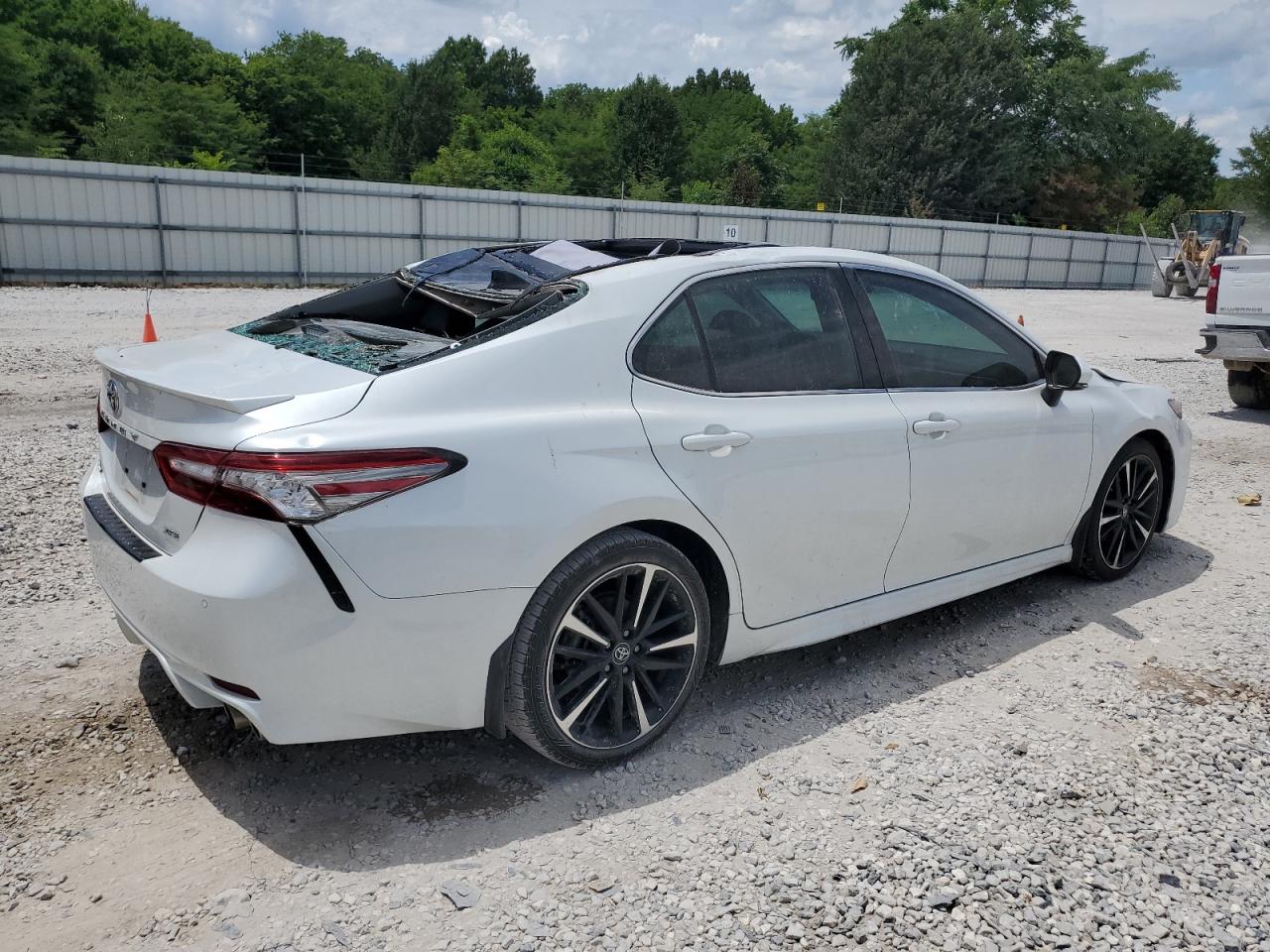 2019 Toyota Camry Xse vin: 4T1BZ1HK3KU507220