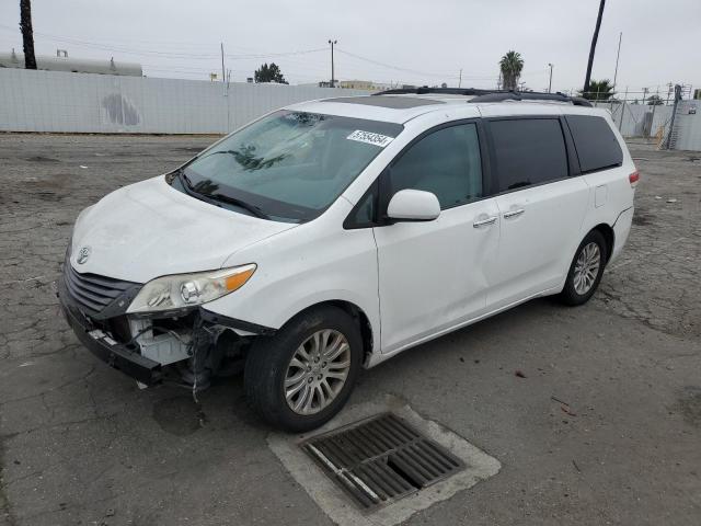 2011 Toyota Sienna Xle VIN: 5TDYK3DC3BS061670 Lot: 57554354