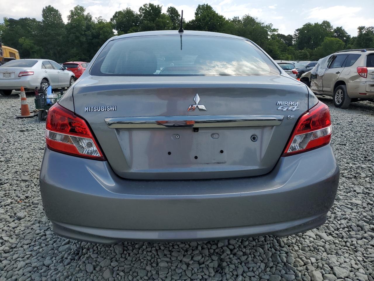 ML32F4FJ0KHF18778 2019 Mitsubishi Mirage G4 Se