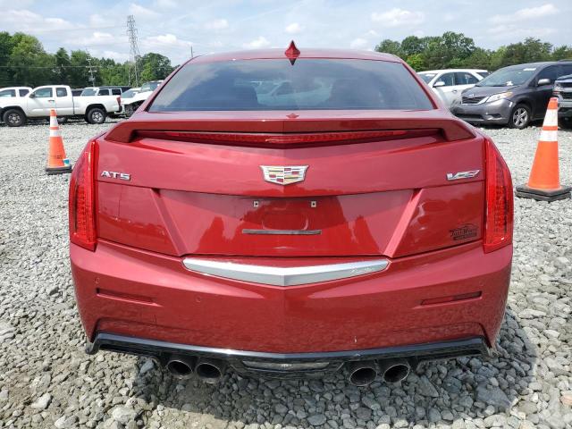 2016 Cadillac Ats-V VIN: 1G6AN5SY8G0122267 Lot: 58602134