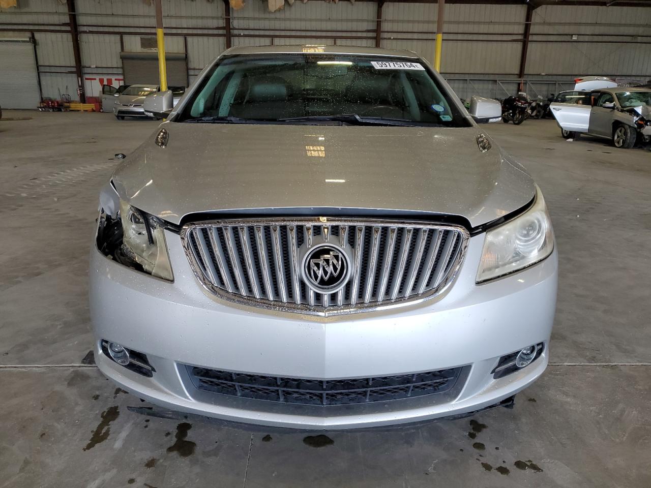 1G4GE5EV3AF308632 2010 Buick Lacrosse Cxs