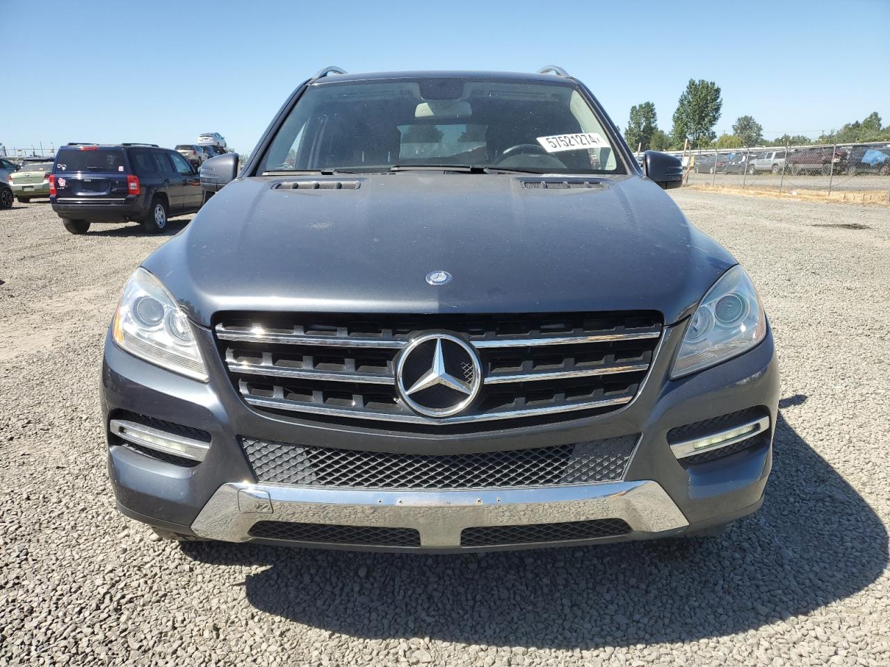 4JGDA5HB8CA829877 2012 Mercedes-Benz Ml 350 4Matic