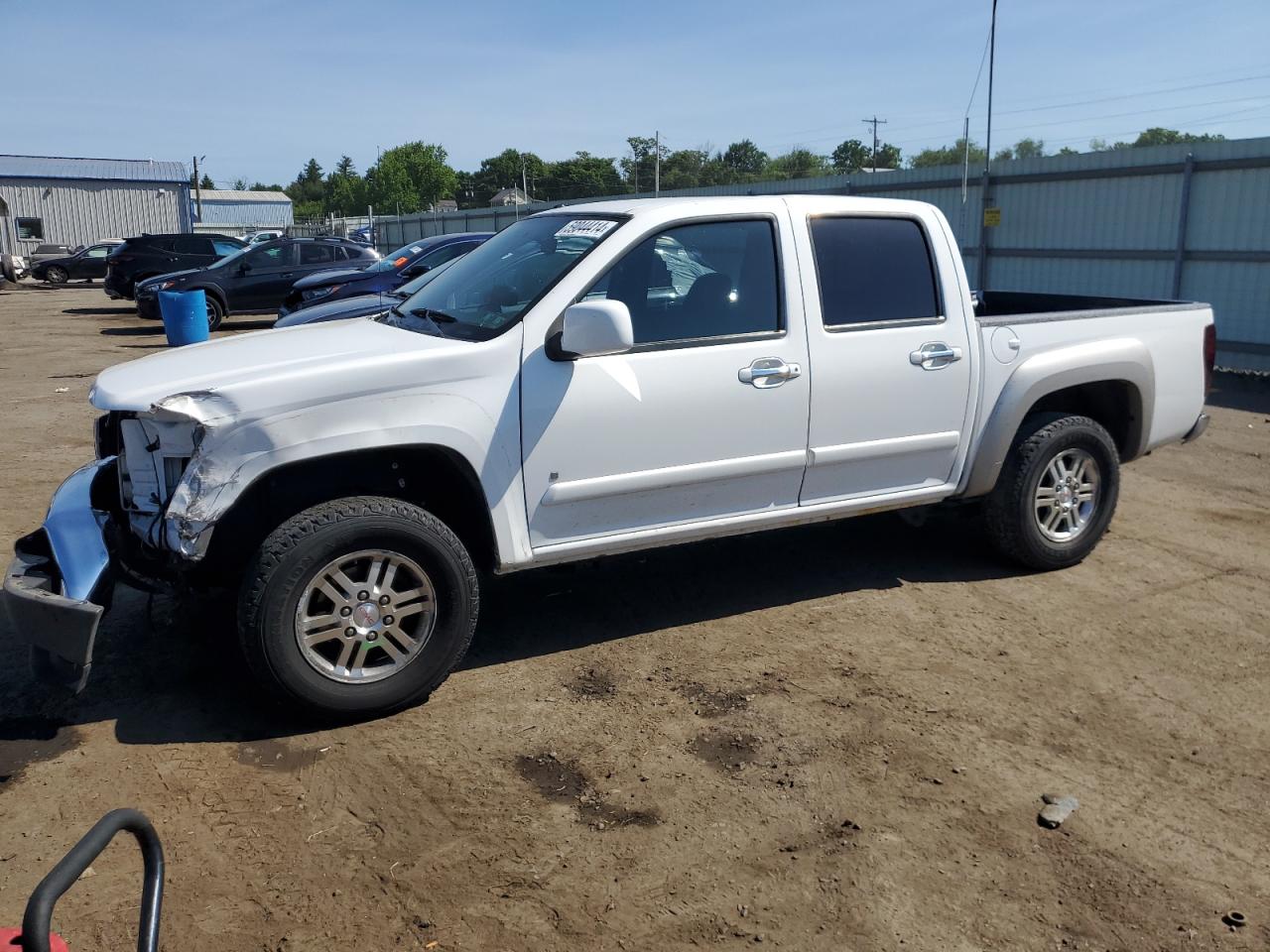 1GTDT13E798151907 2009 GMC Canyon