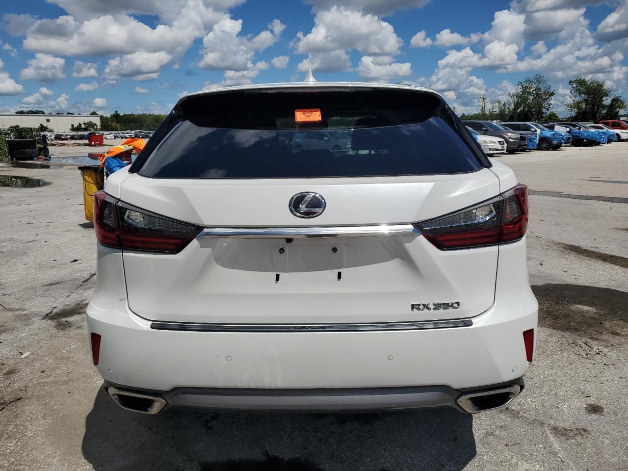 2T2ZZMCAXHC083572 2017 Lexus Rx 350 Base