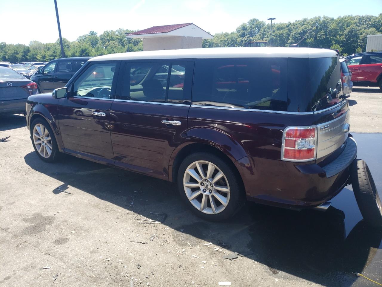 2FMHK6DTXBBD10285 2011 Ford Flex Limited