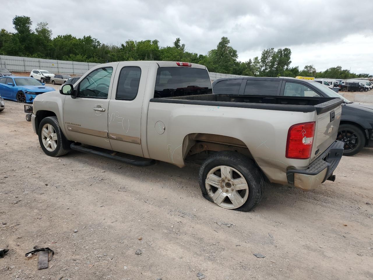 1GCEC19J28Z269655 2008 Chevrolet Silverado C1500