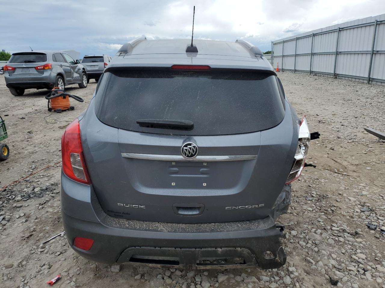 KL4CJASB9FB141526 2015 Buick Encore