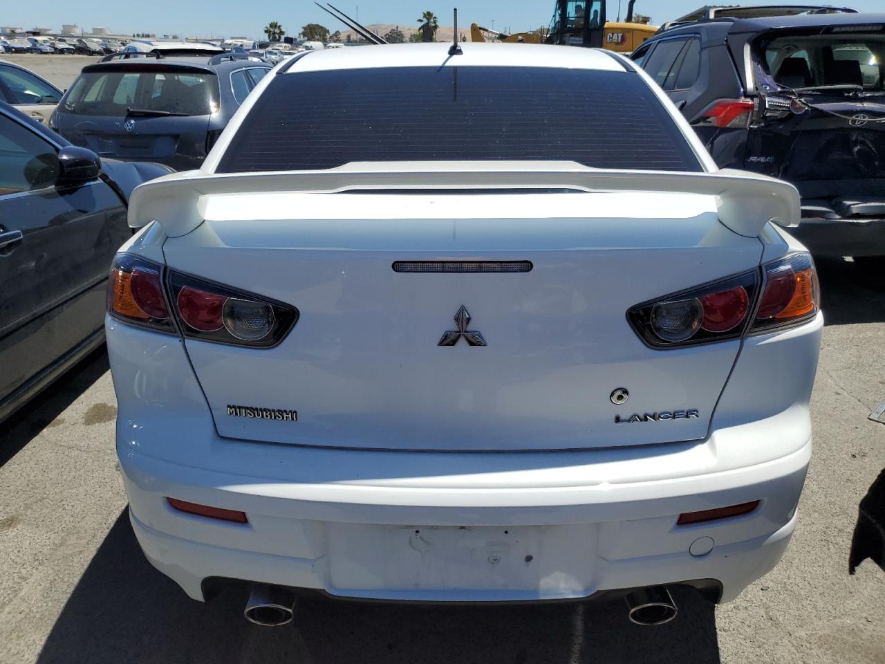 JA32U8FW1BU041674 2011 Mitsubishi Lancer Gts