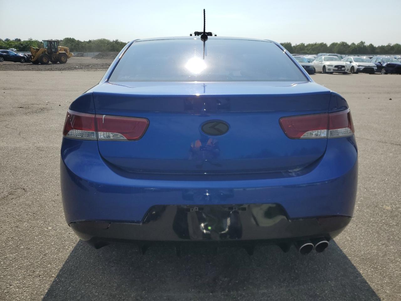 KNAFW6A39C5517399 2012 Kia Forte Sx