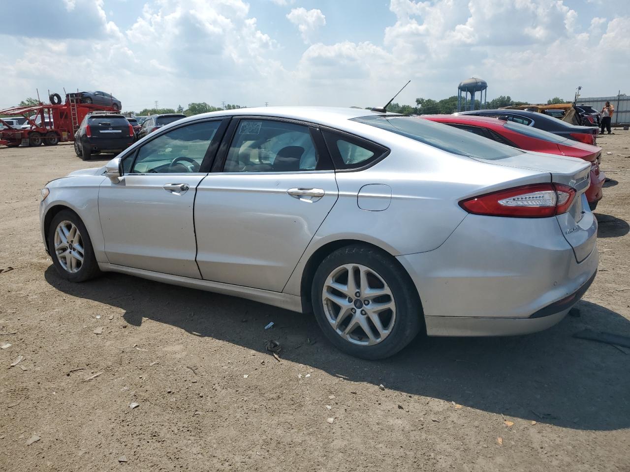 2016 Ford Fusion Se vin: 1FA6P0H74G5123892