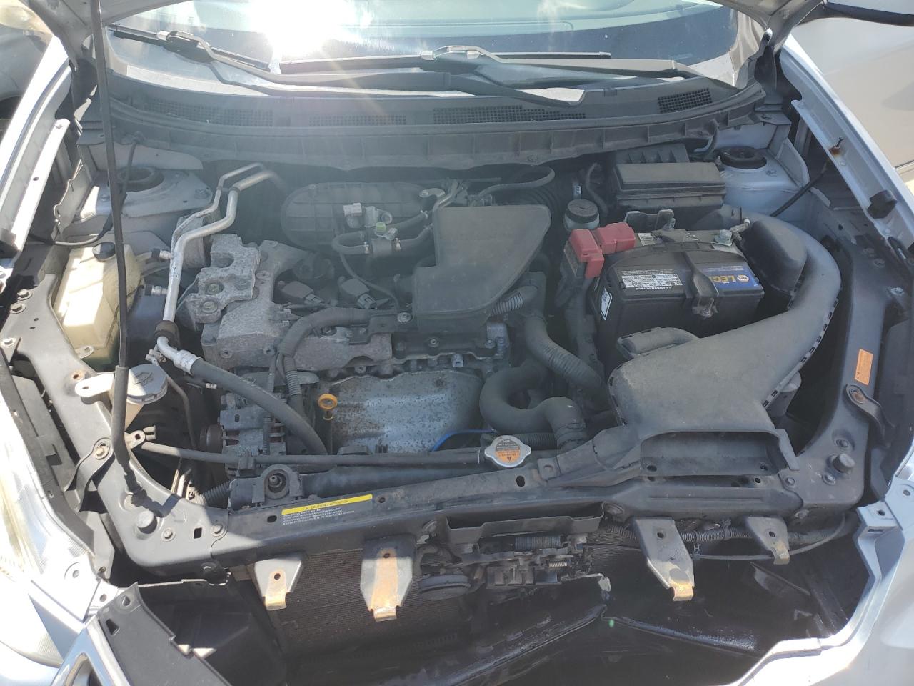 JN8AS5MVXBW303616 2011 Nissan Rogue S