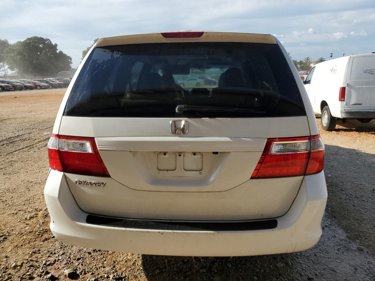 5FNRL38737B401586 2007 Honda Odyssey Exl