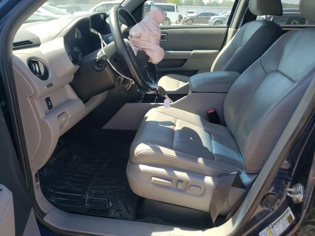2015 HONDA PILOT EXL - 5FNYF4H68FB001697