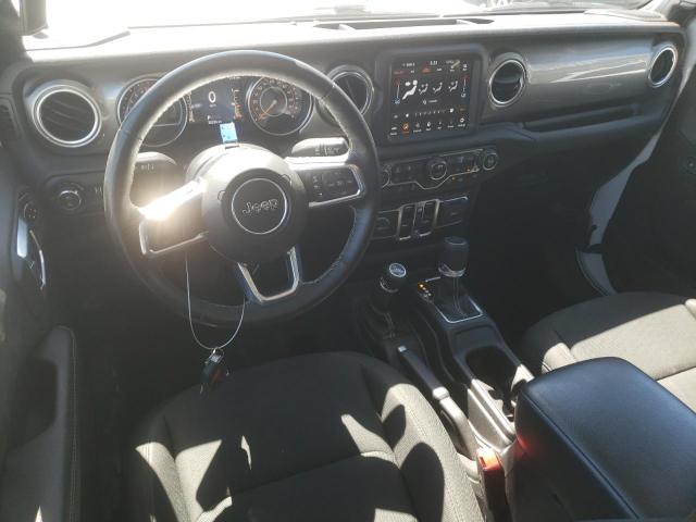 2020 Jeep Gladiator Overland VIN: 1C6HJTFG1LL149825 Lot: 58512464